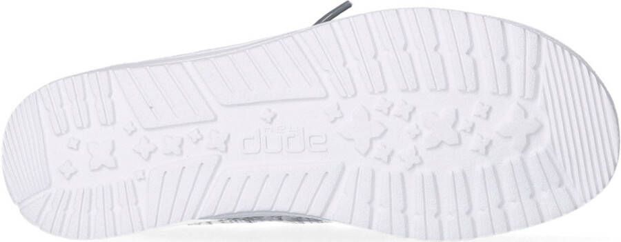 Hey Dude HEYDUDE Wendy Sox Dames Instappers Glacier Grey - Foto 3