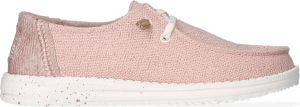 Hey Dude HEYDUDE Wendy Woven Instappers Blush