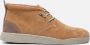 HEYDUDE Hey Dude JO veterschoenen Cognac Suede 382227 Heren - Thumbnail 1