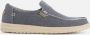 Hey Dude HEYDUDE Mikka Braided Heren Instappers Deep Blue Blauw HD40124-4NL - Thumbnail 23