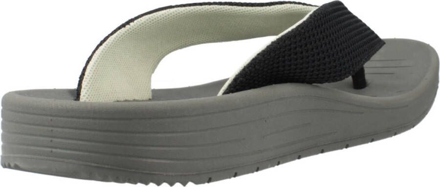 Hey Dude Casual Strand Slippers in Diverse Kleuren Black Heren