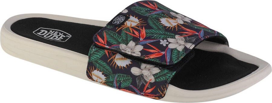 Hey Dude Phoenix Tropical 40146-3VF Mannen Veelkleurig Slippers