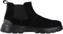 Hey Dude Scott Suede Chelsea Boots Black Heren - Thumbnail 1