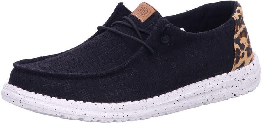 Hey Dude Shoes HD45414-0CU dames instappers zwart