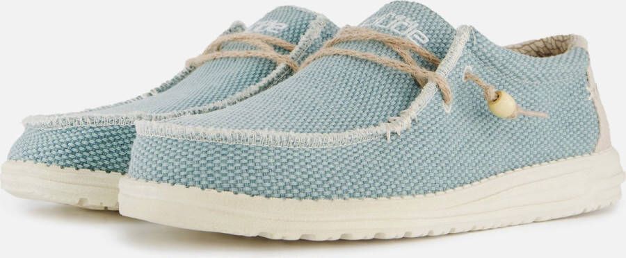 Hey Dude HEYDUDE Wally Braided Heren Instappers Blue Night Blauw HD40003-4NM - Foto 4