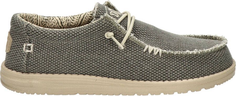 Hey Dude HEYDUDE Wally Braided Instappers Army Groen HD40003-3VE - Foto 5