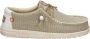 Hey Dude HEYDUDE Wally Braided Heren Instappers Off White | Wit | Katoen - Thumbnail 2