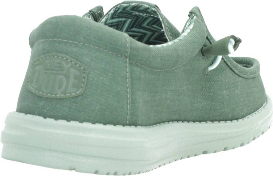 Hey Dude WALLY CANVAS Groen