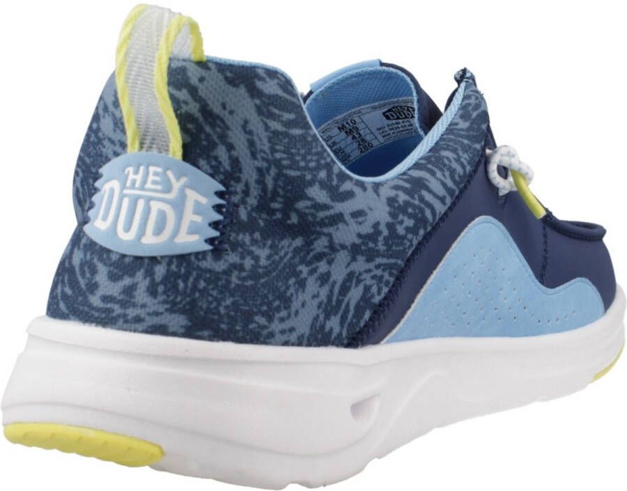 Hey Dude WALLY HAY2O ACTIVE Blauw