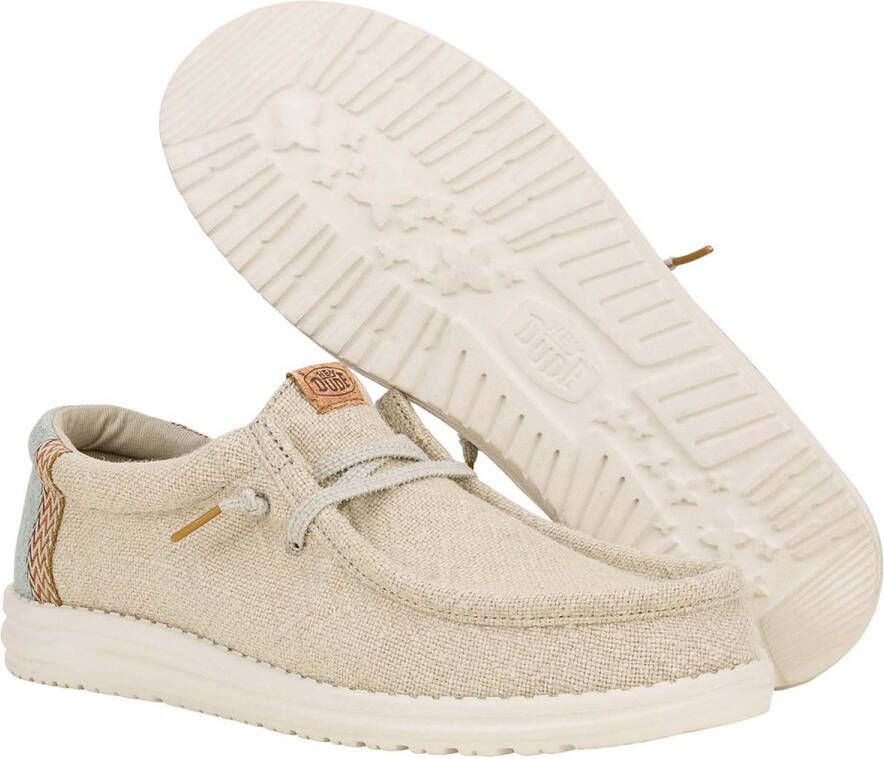 Hey Dude Wally Jute Klassieke Schoenen Streetwear Volwassen