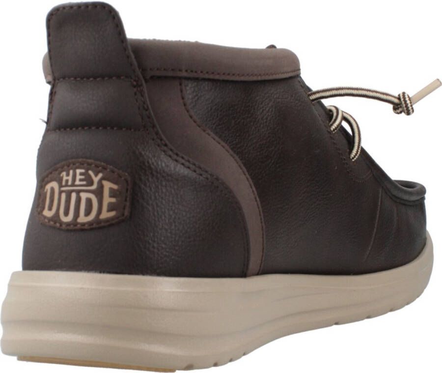 HEYDUDE Nette schoenen WALLY MID GRIPR CLASSIC