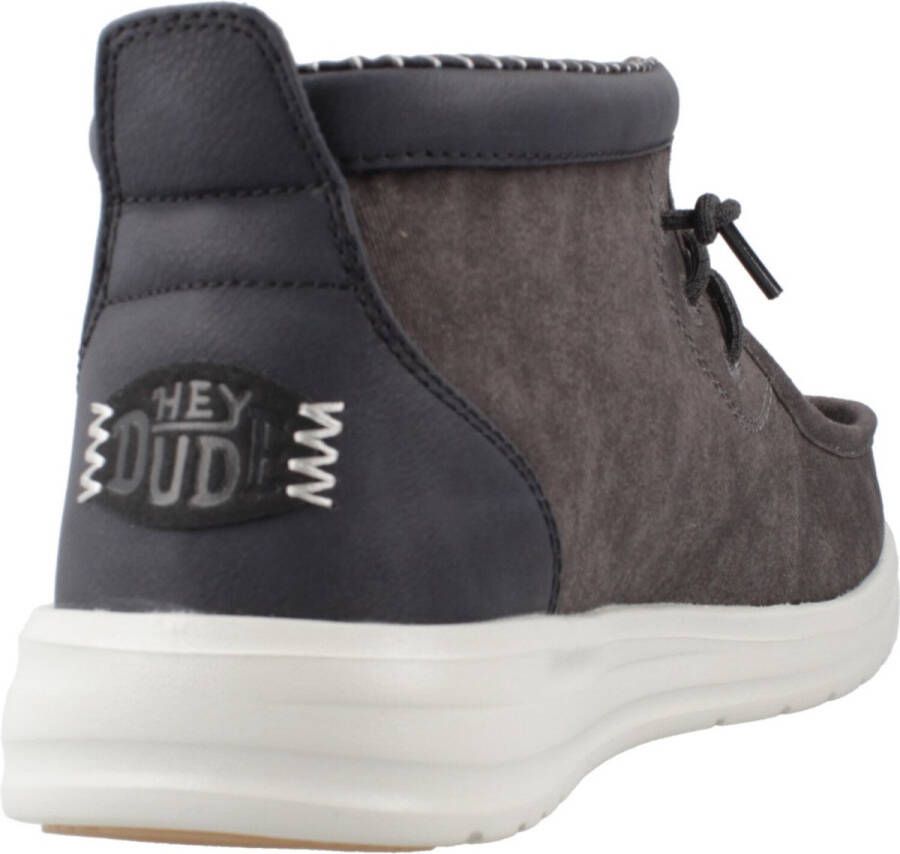 Hey Dude WALLY MID GRIPR VIN CLAS Zwart