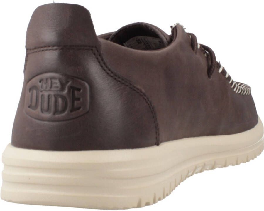 HEYDUDE Nette schoenen WALLY NXT MOC LEATHER