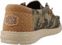 HEYDUDE Wally Palm Jute Heren Instappers Burnt Olive Ginger Brown - Thumbnail 1
