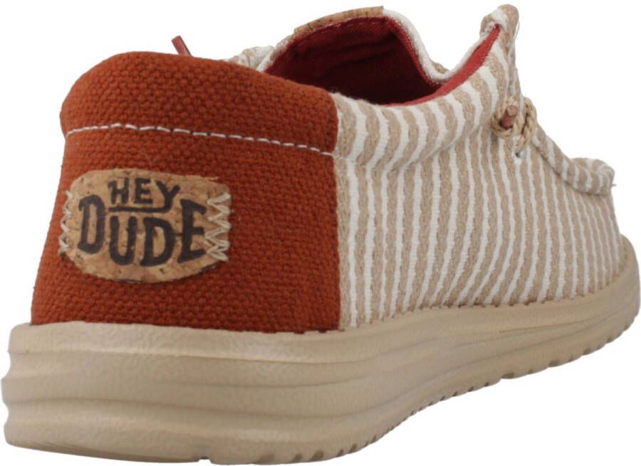 HEYDUDE HEY DUDE WALLY RESORT Lichtbruin