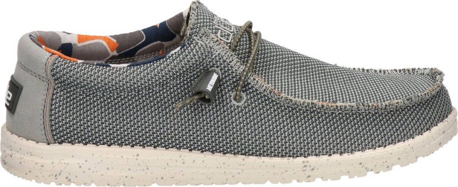 Hey Dude Wally SOX instappers beige Canvas