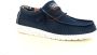 Hey Dude Wally Sox Stitch Blue Multi Instappers Heren - Thumbnail 5
