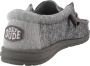Hey Dude Sportieve Gebreide Veterschoenen Gray Heren - Thumbnail 1