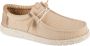 Hey Dude Wally Stretch Sox Mannen Beige Sneakers - Thumbnail 3