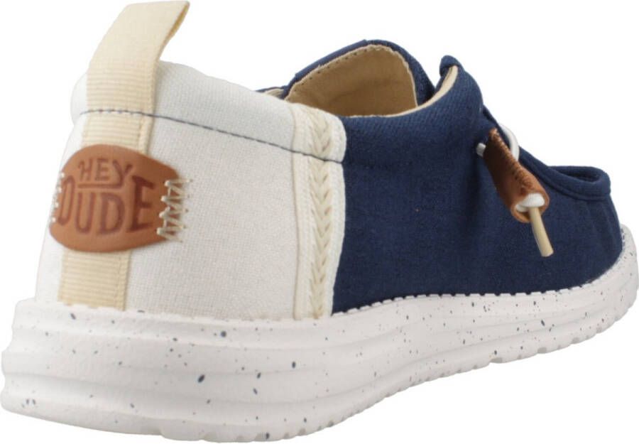HEYDUDE Nette schoenen WALLY SUMMER LINEN