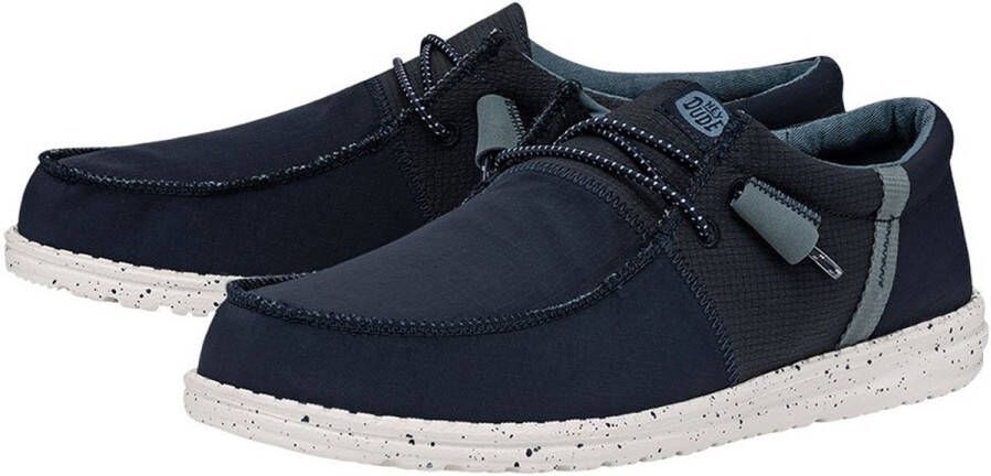 Hey Dude Wally Tri Nylon Trailhead Schoenen Blauw Man