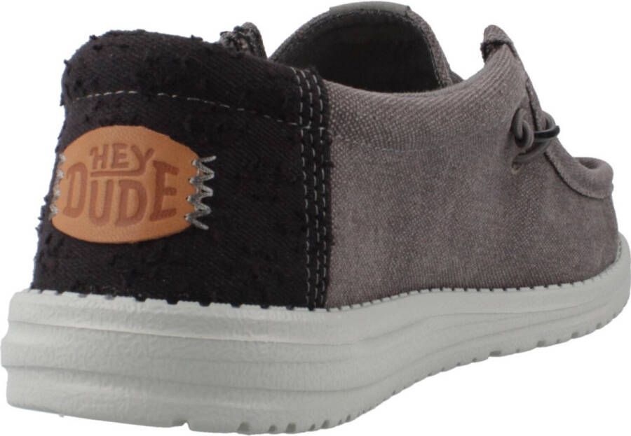 Hey Dude WALLY WORKWEAR Grijs