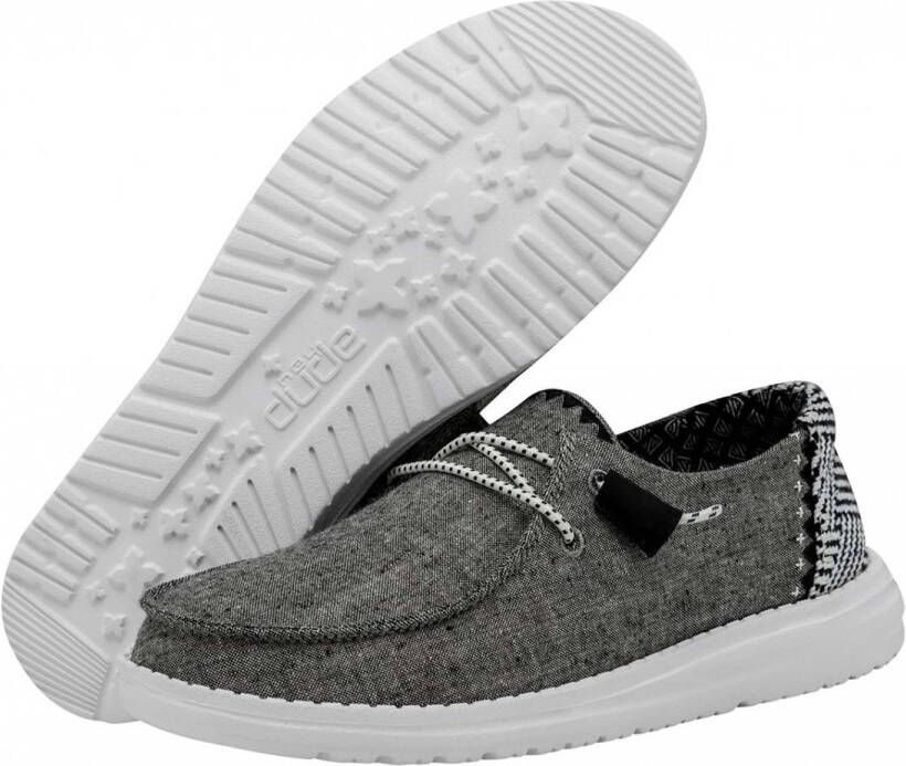 Hey Dude Wendy Chambray Geweven W Sneakers Streetwear Vrouwen