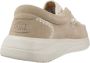 HEYDUDE Wendy Comf Suede Crochet Dames Instappers Irish Cream Multi - Thumbnail 1