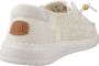 Tamaris HEYDUDE Wendy Crochet Lace Dames Instappers White Gold - Thumbnail 9