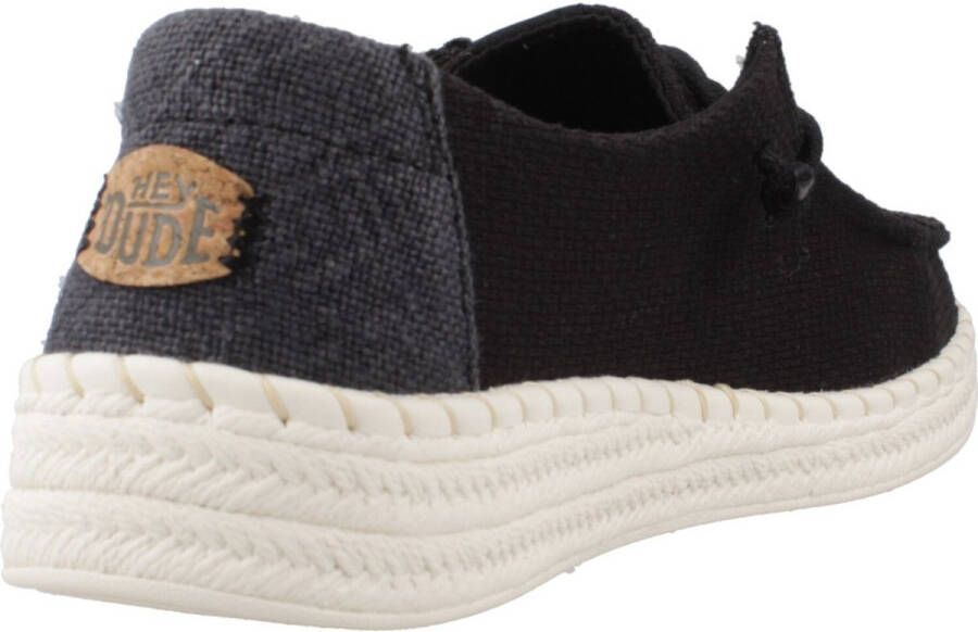 HeyDude Women's Wendy Espadrille Woven Sneakers wit