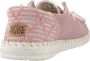 HeyDude Women's Wendy Funk Coastal Jute Sneakers roze beige - Thumbnail 1