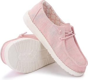 Hey Dude Wendy Shoes linnen katoen snoep