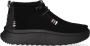 Hey Dude HEYDUDE Wendy Peak Hi Suede Dames Instappers Black - Thumbnail 4