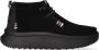 Hey Dude HEYDUDE Wendy Peak Hi Suede Dames Instappers Black - Thumbnail 1