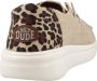 HEYDUDE Wendy Rise Animal Instappers beige Dames - Thumbnail 2