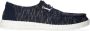 Hey Dude HEYDUDE Wendy Sox Dames Instappers Navy - Thumbnail 1