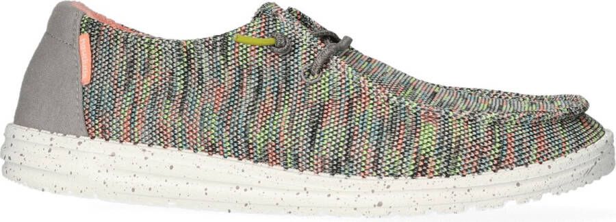 Hey Dude HEYDUDE Wendy Sox Dames Instappers Peacock Pink - Foto 2