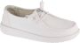 Hey Dude Wendy Stretch Sox Vrouwen Wit Sneakers - Thumbnail 1