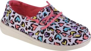 Hey Dude Wendy Youth 130120170 voor Wit Sneakers