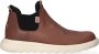 Hey Dude Branson Boot Craft Leather Coffee Wandelschoenen Dames - Thumbnail 6