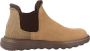 Hey Dude Suede Chelsea Boot Lichtgewicht Comfort Beige Dames - Thumbnail 4