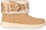 HEYDUDE Camden Cuff Classic Cozy Dames Boots Cognac - Thumbnail 1
