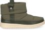HeyDude Women's Camden Cuff Nylon Quilt Winterschoenen olijfgroen - Thumbnail 1