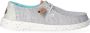 HeyDude Women's Wendy Heathered Slub Tropical Sneakers grijs - Thumbnail 5