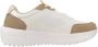 Hey Dude Glanzende Hayden Sneakers White Dames - Thumbnail 3