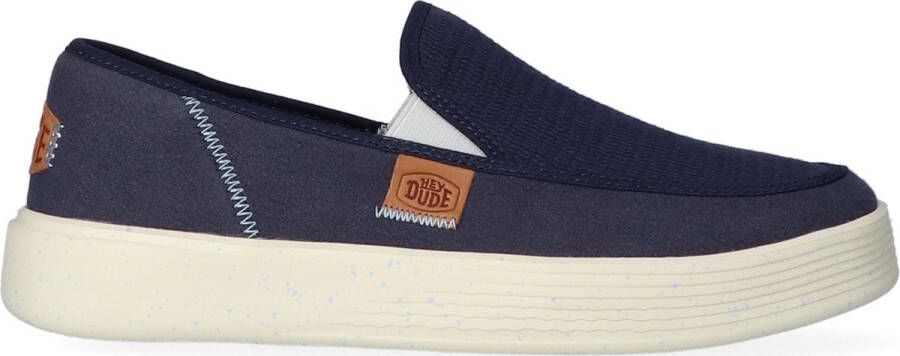 Hey Dude Stijlvolle Schoenen voor elke gelegenheid Blue Heren