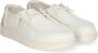 HEYDUDE Hey Dude Dames Sneaker Wendy Espadrille Woven Wit - Thumbnail 8