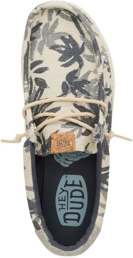 HEYDUDE Hey Dude Wally Palm Jute Schoenen Streetwear Volwassen