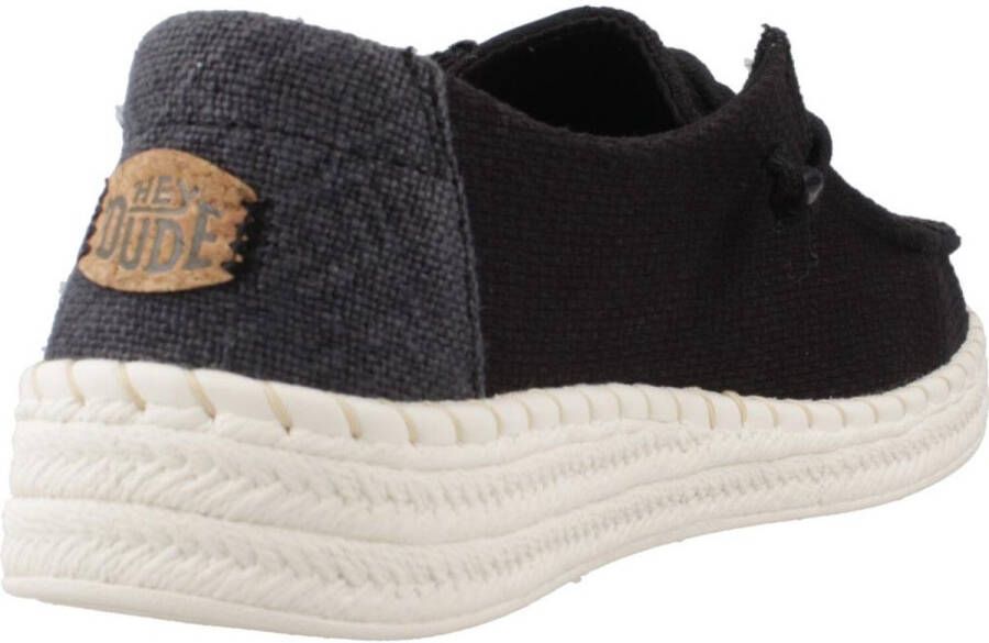 HeyDude Women's Wendy Espadrille Woven Sneakers wit