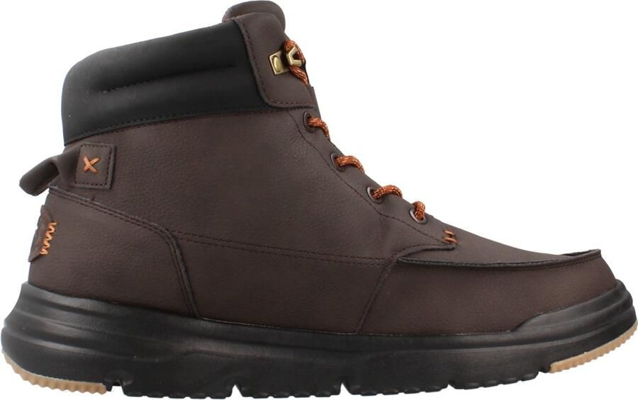 HEYDUDE Bradley II Classic Heren Boots Imitatieleer Bruin - Foto 2